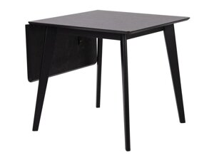 Τραπέζι Oakland 633 (Μαύρο)