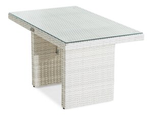 Mesa para o exterior Comfort Garden 1352 (Branco)
