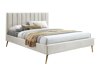 Bett Comfivo 351 (Cremefarben)