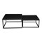 Conjunto mesa de centro Oswego 101 (Negro)