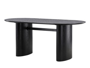 Τραπέζι Dallas 3885 (Μαύρο)