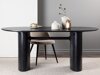 Asztal Dallas 3885 (Fekete)