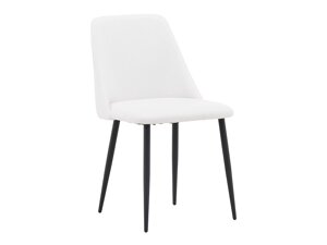 Cadeira Dallas 3886 (Branco + Preto)