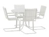 Tavolo e sedie set Dallas 2207 (Bianco)