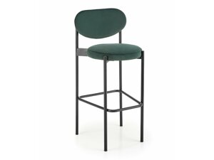 Низкий барный стул Houston 1425 (Зелёный)