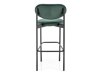 Низкий барный стул Houston 1425 (Зелёный)