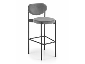 Низкий барный стул Houston 1425 (Серый)