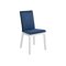 Silla Boston 444 (Azul oscuro + Blanco)