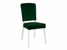 Καρέκλα Boston 445 (Σκούρο πράσινο + Άσπρο)