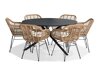 Laua ja toolide komplekt Comfort Garden 601