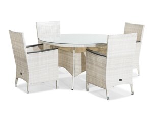 Laua ja toolide komplekt Comfort Garden 621