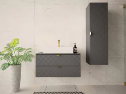 Набор для ванной комнаты Merced D104 (Серый)