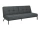 Schlafsofa Oakland 286 (Dunkelgrau)