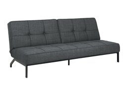 Καναπές κρεβάτι Oakland 286 (Σκούρο γκρι)