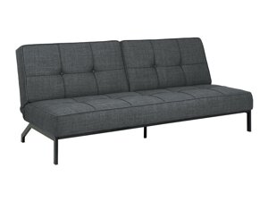 Разтегателен диван Oakland 286 (Тъмно сив)