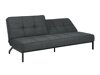 Sofa lova Oakland 286 (Tamsi pilka)