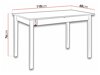 Table Victorville 116 (Blanc)