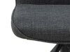 Cadeira Oakland 897 (Cinzento escuro + Preto)