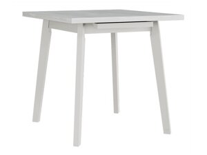 Τραπέζι Victorville 183 (Άσπρο Άσπρο)