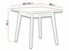 Table Victorville 183 (Blanc)