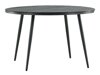 Asztal és szék garnitúra Dallas 3924 (Fekete)