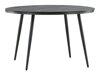 Conjunto de mesa y sillas Dallas 3925 (Negro)