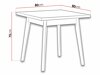 Table Victorville 127 (Blanc)