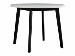 Tisch Victorville 128 (Weiß Schwarz)