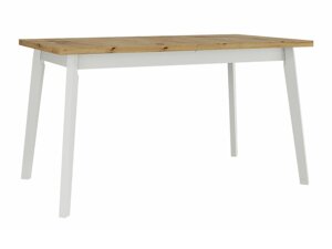 Asztal Victorville 129 (Artisan tölgy Fehér)