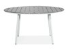 Outdoor-Tisch Comfort Garden 1312 (Weiß + Grau)
