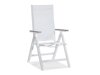 Stalo ir kėdžių komplektas Comfort Garden 1416 (Juoda)