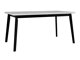 Asztal Victorville 185 (Fekete)