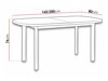 Table Victorville 182 (Blanc)