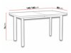 Table Victorville 133 (Blanc)