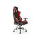 Silla de juego Houston 1431 (Negro + Rojo)