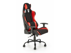 Spēļu krēsls Houston 1431 (Melns + Sarkans)