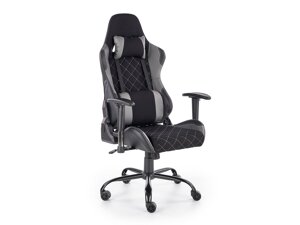 Игровое кресло Houston 1431 (Чёрный + Серый)