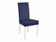Cadeira Boston 447 (Azul + Branco)