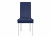 Καρέκλα Boston 447 (Μπλε + Άσπρο)