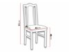 Stuhl Victorville 144 (Weiß)