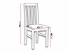 Stuhl Victorville 141 (Weiß)
