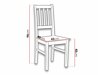 Stuhl Victorville 114 (Weiß)