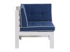 Kerti szék Riverton 760 (Kék + Fehér)