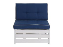 Kerti szék Riverton 758 (Kék + Fehér)