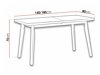 Table Victorville 130 (Blanc)