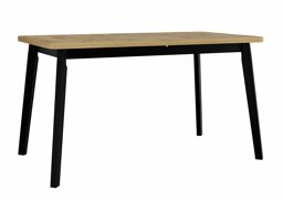 Tisch Victorville 130 (Artisan Eichenholzoptik Schwarz)