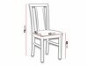 Καρέκλα Victorville 157 (Άσπρο)
