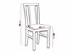 Stuhl Victorville 157 (Weiß)