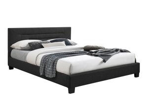 Κρεβάτι Comfivo 327 (Σκούρο γκρι)