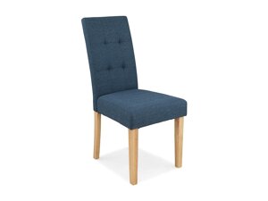 Kėdė Riverton 183 (Mėlyna + Šviesi ruda)